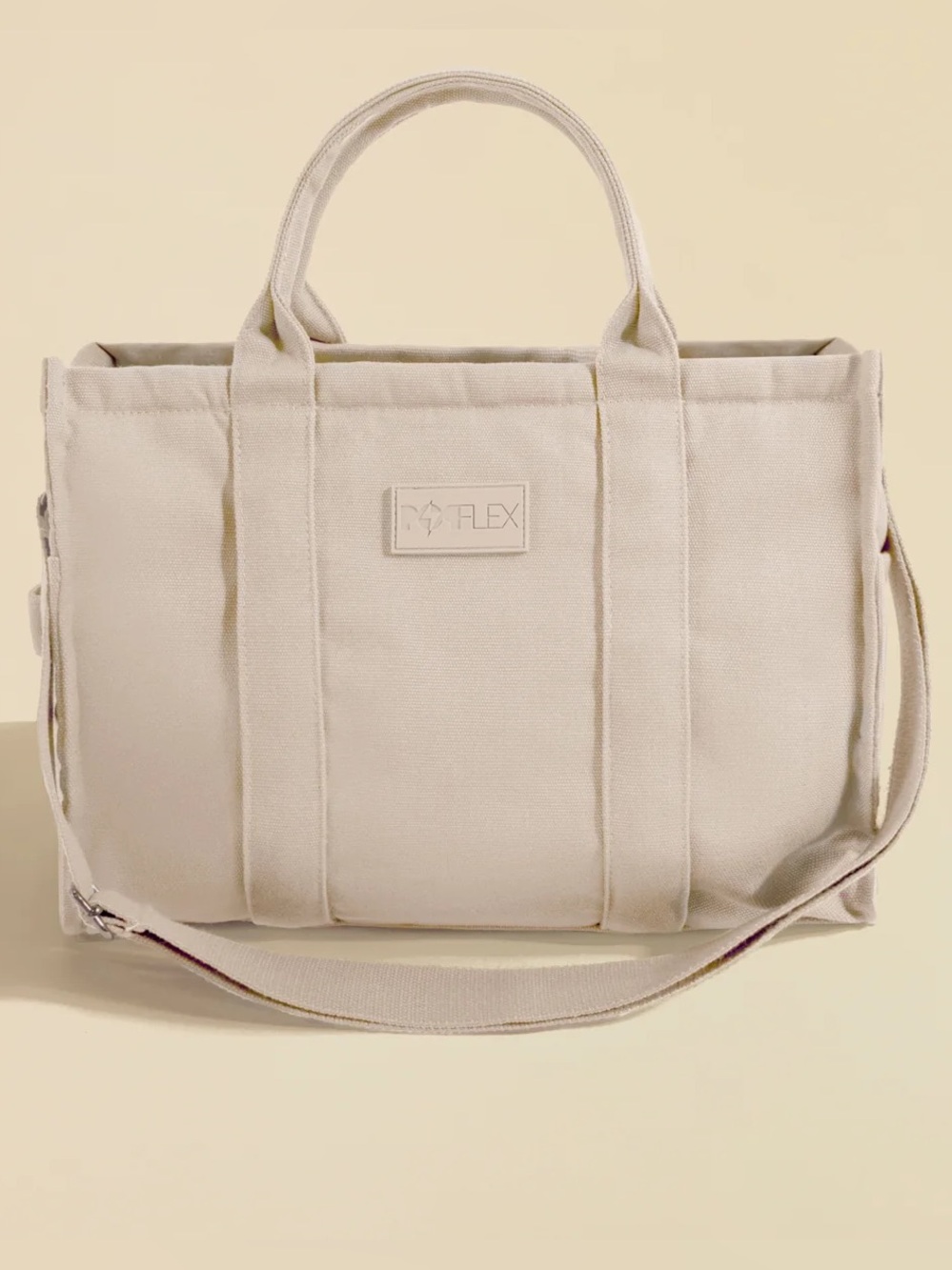 POPFLEX Sloane Tote in Taupe